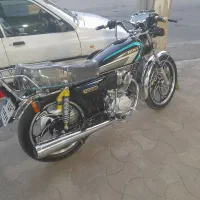 موتور سیکلت هوندا ۲۰۰ در حد صفر