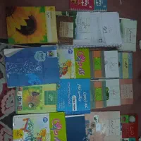تعدادی کتابهای هشتم نهم با جزوه|کتاب و مجله آموزشی|کهریزک, |دیوار