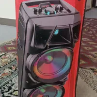 اسپیکر شارژی یک متری|سیستم صوتی خانگی|قم, نخودی|دیوار