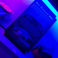 مینی کیبورد بی سیم بک لایت