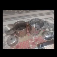 دیگ ذرت پز به همراه میز چرخدار|کافی‌شاپ و رستوران|شاهین‌شهر, نظامی|دیوار
