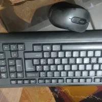 موس و کیبورد بی سیم A4TECH همراه با اسپیکر|قطعات و لوازم جانبی رایانه|فولادشهر, A2|دیوار