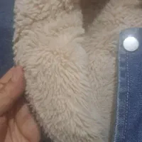 کاپشن دخترانه تمیز و درحد نو