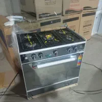 اجاق گاز رویه لعاب مدل تمام شیشه