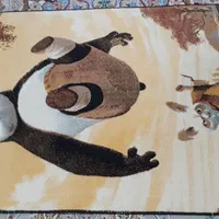 گلیم فرش کودک|گلیم، جاجیم، گبه|ملایر, |دیوار