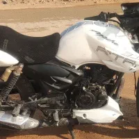 فروش موتورسیکلت اپاچی مزایده ای