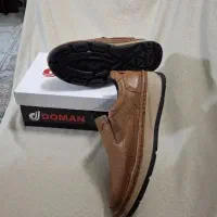 کفش طبی تمام چرم طبیعی