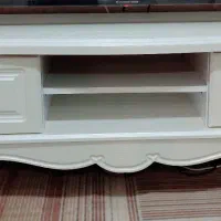 میز تلوزیون چوبی با کیفیت بالا