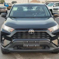 تویوتا رافور 2025 سفید و مشکی 2 لیتری بنزینی