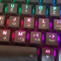 کیبورد مخصوص بازی ردراگون مدل YI K625-KB|قطعات و لوازم جانبی رایانه|تربت جام, نظامی|دیوار