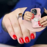 مدل ناخن برای نمونه کار پیج