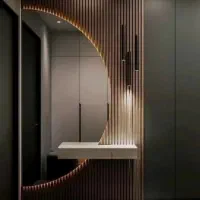 ساخت تعمیرنصب کمددیواری کابینتmdf