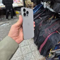 گوشی ایفون ۱۶پرومکس ۲۵۶ گیگ باطری ۹۷ ریجستر شده