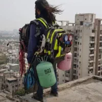 نصب و تعمیر  کولر گازی.‌
