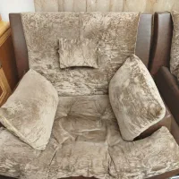 فروش مبل 7 نفره کارکرده تمیز|مبلمان خانگی و میز عسلی|شیراز, فخرآباد (دروازه کازرون)|دیوار