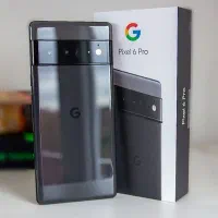 پرچم دار آمریکایی Google Pixel pro 6 عین نو