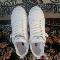 کفش ونس سفید زئوس|کیف، کفش، کمربند|شال, |دیوار