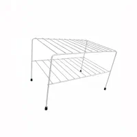 نظم دهنده کابینت آشپزخانه راف دوطبقه|آبچکان و نظمدهنده ظروف|تبریز, |دیوار