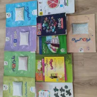 کتاب کار اپ شب امتحان دورس طلایی مبتکران