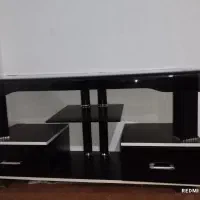 بوفه چوبی ،میز شیشه ای تلویزیون ، تابلو فرش|بوفه، ویترین، کنسول|خوی, |دیوار