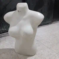 مانکن نیم تنه دبه ای ۳ عدد