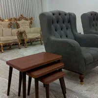 مبل راحتی نو|مبلمان خانگی و میز عسلی|اسلامشهر, شهرک مهدیه|دیوار
