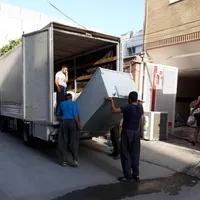 باربری حمل جابجایی اسبابکشی منزل باماشین کارگر