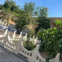 دوردرختی ، دورباغچه ای ،باربیکیو،گلدان ، نرده بتنی