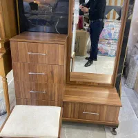 میزارایش تکی  بهمراه صندلی