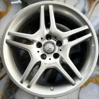 رینگ بنز،سایز18اینچ AMG،دوسایز اورجینال