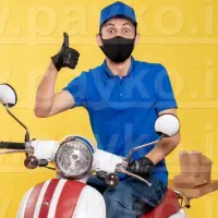 استخدام پیک موتوری با درآمد بالا