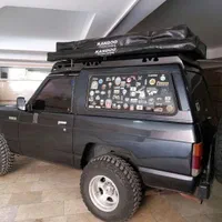 پاترول دو درب کاربراتور|خودرو سواری و وانت|کرج, ساسانی (قلمستان)|دیوار