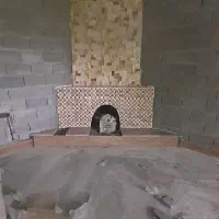 شومینه سنتی چاله