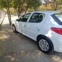 207 مدل 90 سفید