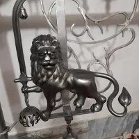 ۲جفت شیر سعید صفاری جهت فروش میباشد|کلکسیون اشیاء عتیقه|تهران, شهرآرا|دیوار