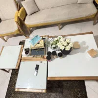 ست ۷ نفره راحتی مینیمال (در حد نو )|مبلمان خانگی و میز عسلی|تهران, زرکش|دیوار