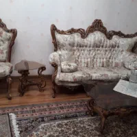 مبل استیل بسیار شیک و تمیز|مبلمان خانگی و میز عسلی|شیراز, گلدشت معالی‌آباد|دیوار