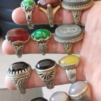 انواع انگشتر کبالت|بدلیجات|اهر, |دیوار