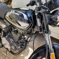 موتورسیکلت ساوین ۲۰۰، mkz، متین خودرو، مشکی، ۱۴۰۴