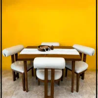 میز ناهار خوری مدل تی|میز و صندلی غذاخوری|مشهد, خواجه ربیع|دیوار