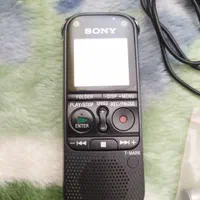 ضبط کننده صدا خبرنگاری شرکت سونی