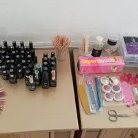 وسایل کاشت ناخن|آرایشی، بهداشتی، درمانی|ایلام, |دیوار