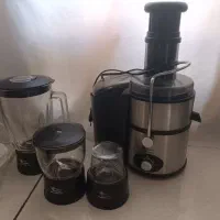 آبمیوه گیری چهار کاره فوما