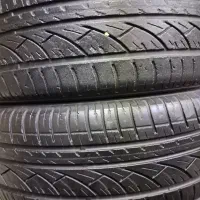 لاستیک 16 55 205 استوک سالم میخای زنگ بزن|قطعات یدکی و لوازم جانبی|محمدشهر, محمدشهر|دیوار