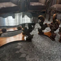 جلو مبلی وعسلی مبل سلطنتی