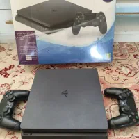 پلی استیشن اسلیم یک ترا پر بازی  یک ماه کار