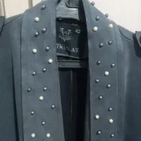 دوتا کت طوسی سایز ۴۲ در حد نو