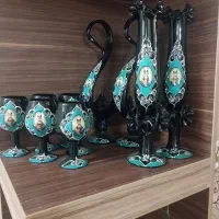 جام تزئینی  گلدان