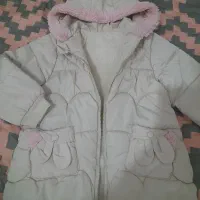 کاپشن دخترانه|کفش و لباس بچه|گرگان, |دیوار