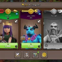 اکانت کلش افکلنز|کنسول، بازی ویدئویی و آنلاین|قروه, |دیوار